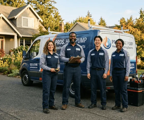 Heat Pump Installation company in Benjamin, TX