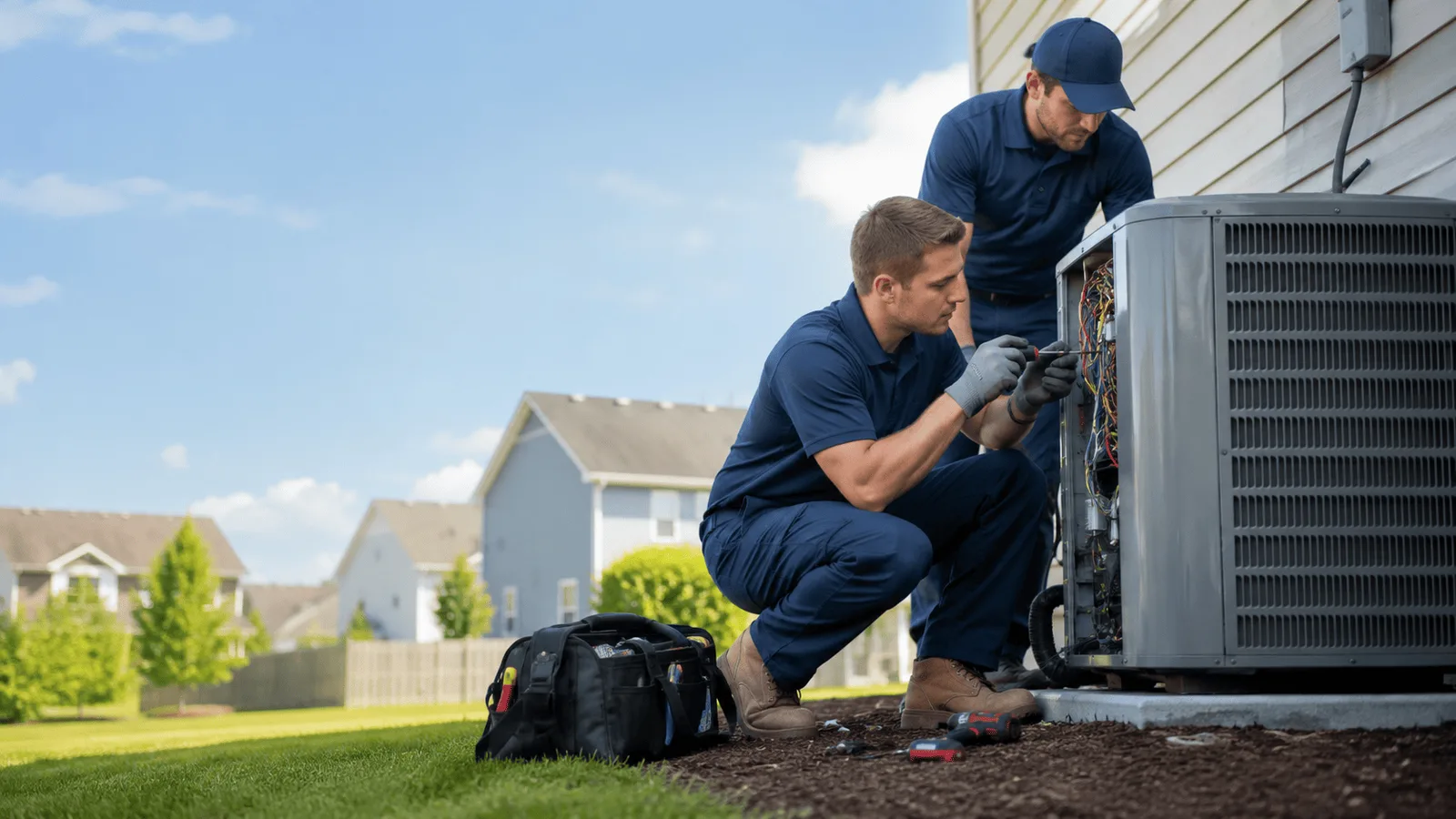 Heat Pump Installation in Benjamin, TX near me